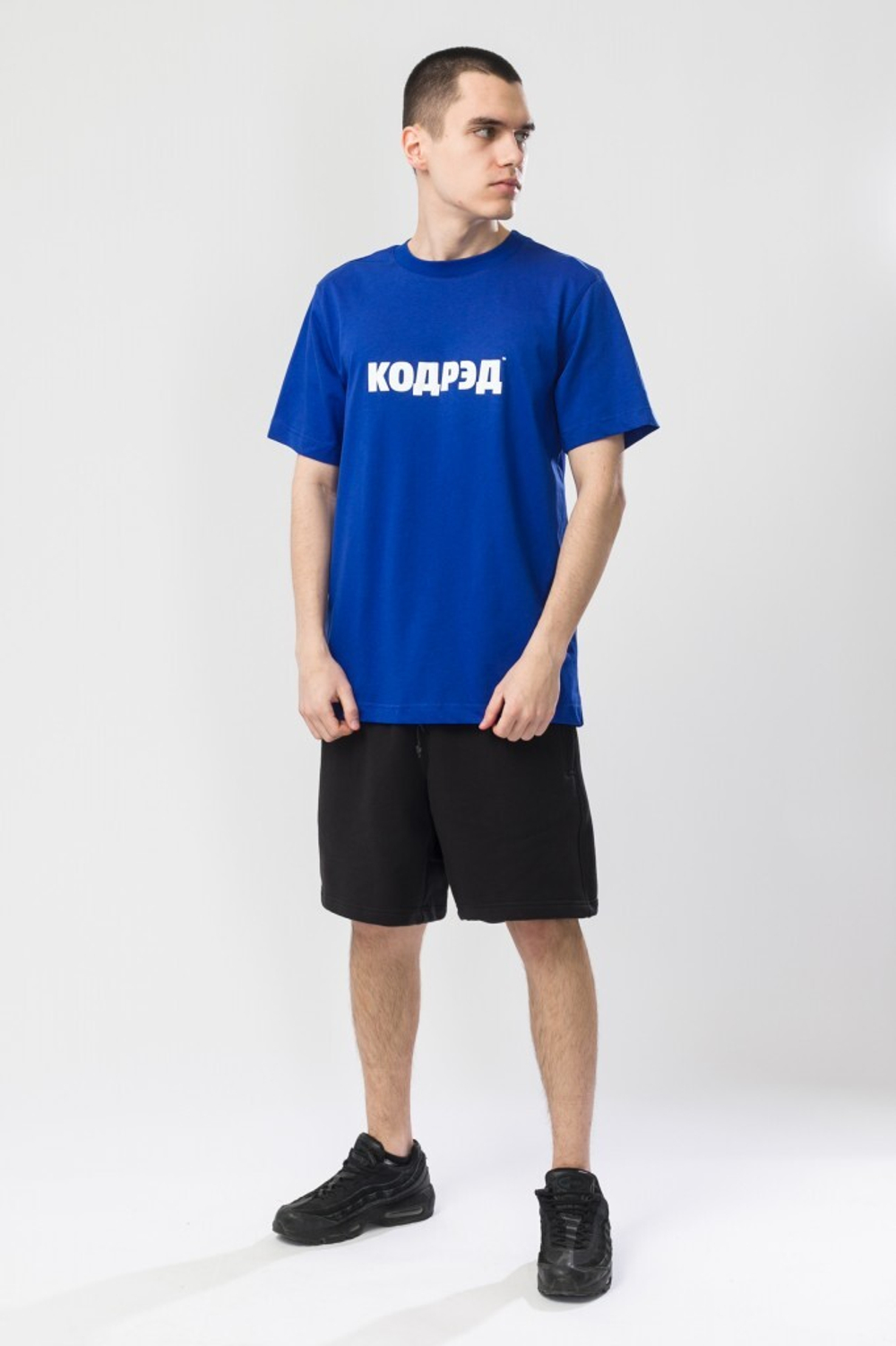 Футболка CODERED Regular Лого 20 TM Василёк