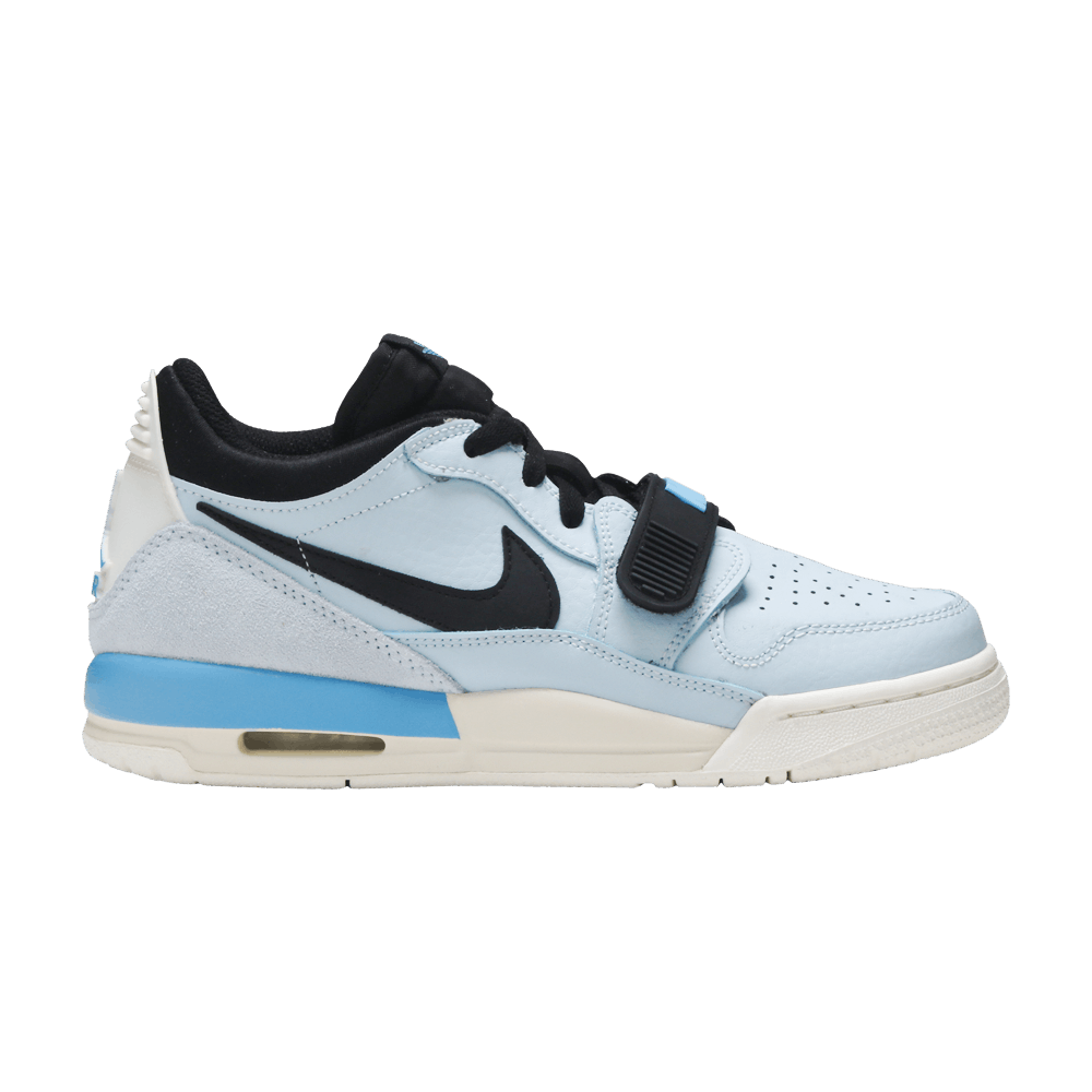 Кроссовки Jordan Legacy 312 Low Psychic Blue (Женская размерная сетка)