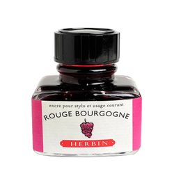 Чернила во флаконе Herbin 30 мл Rouge bourgogne бордовые (13028T)