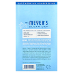 Mrs. Meyers Clean Day, Простыни для сушки, дождевая вода`` 80 листов