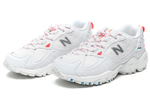 New Balance NB 703 wear-resistant low-cut daddy shoes women's white