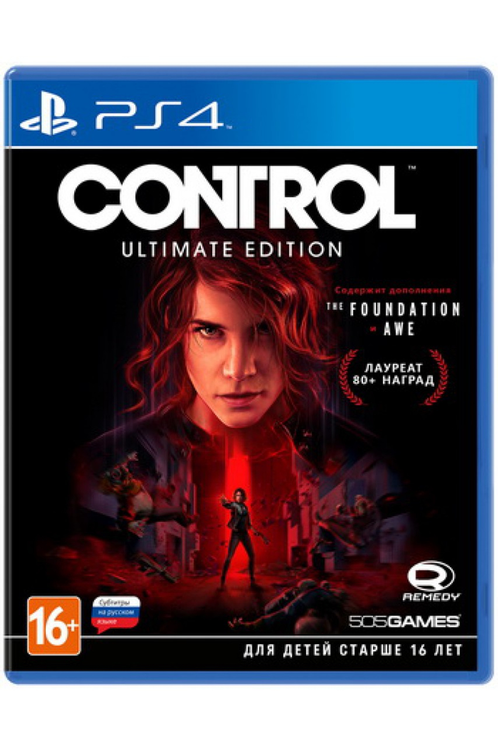 Control Ultimate Edition [PS4] New