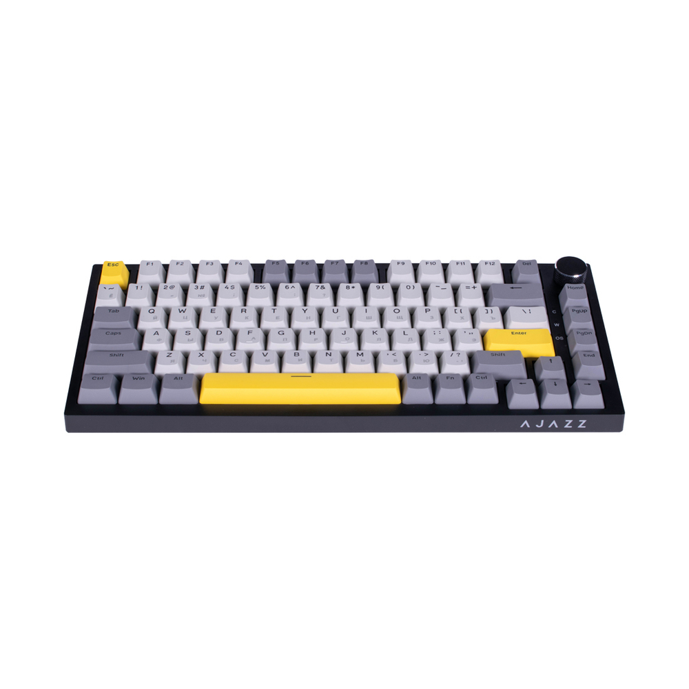Клавиатура Ajazz AK820 Moon Switch Белый