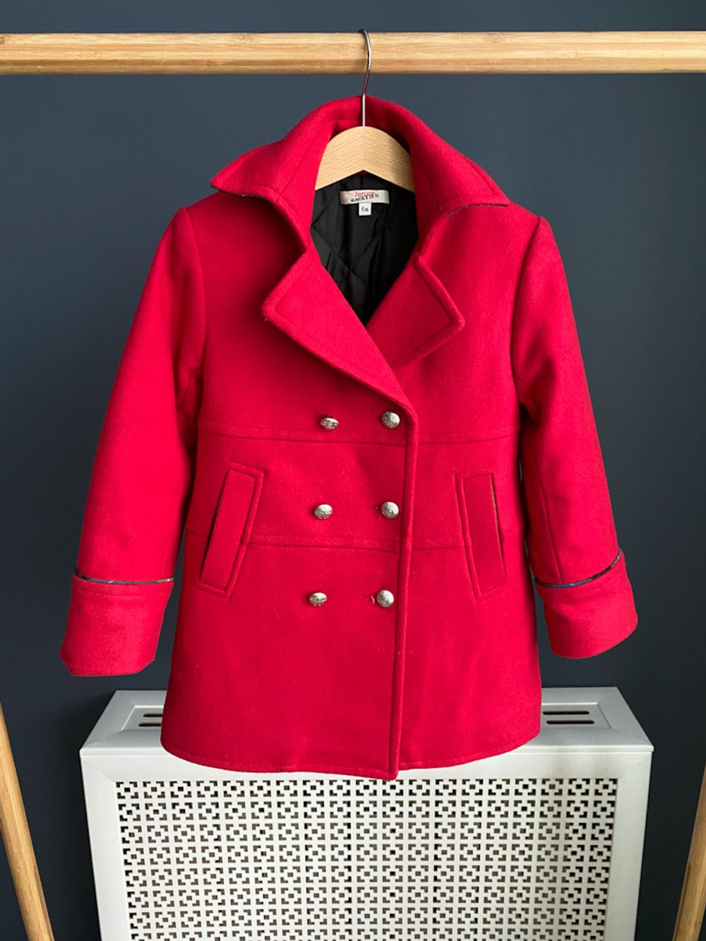 Шерстяное пальто Gaultier, 116