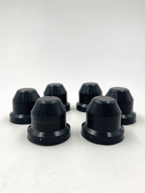 Колпачок на колесную гайку для ГАЗ-3302, ГАЗель цвет "графит"