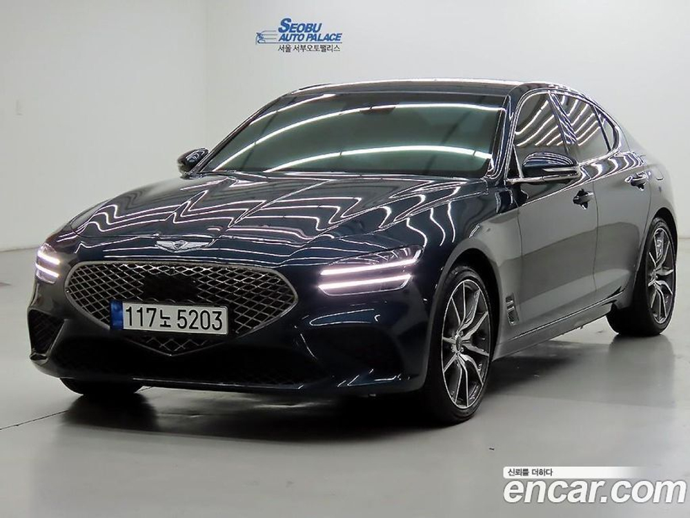 Genesis The New G70 Бензин 2.0T 4WD (02.2021)