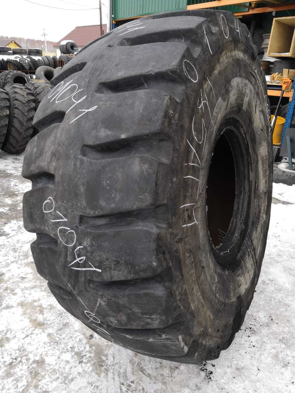 26.5R25 Bridgestone VSDL шина б/у