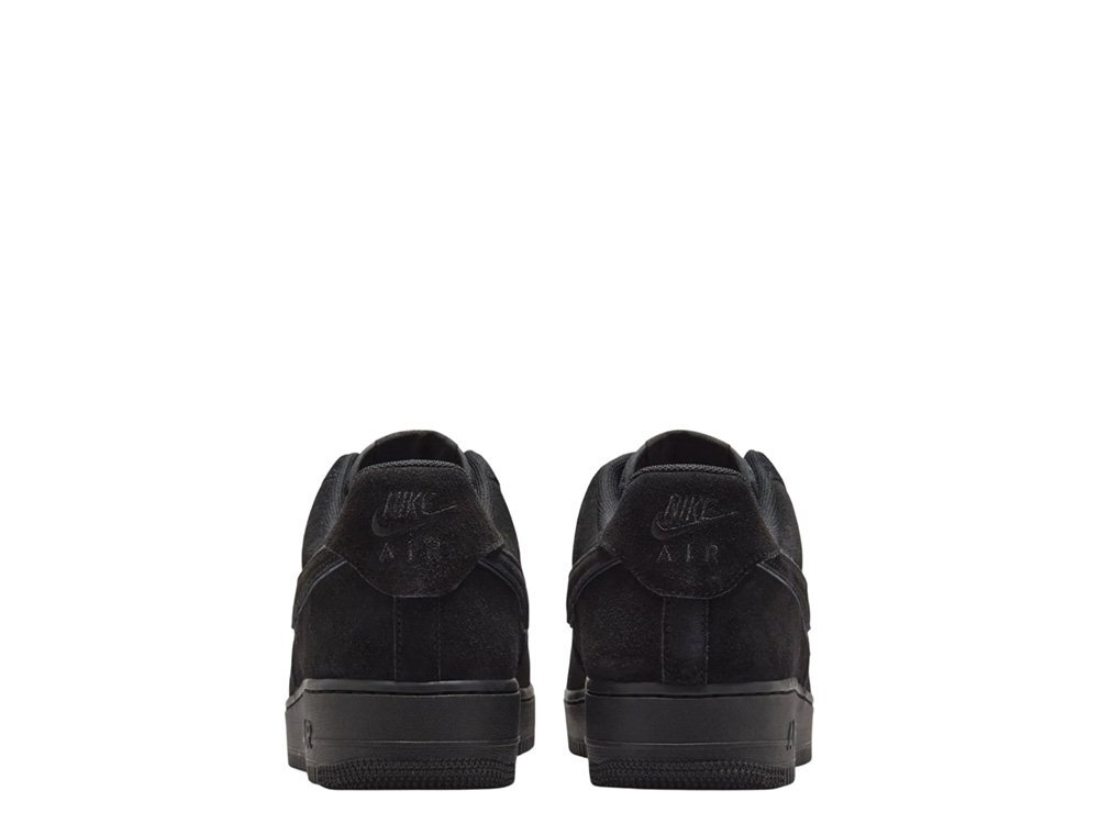 Баскетбольные кроссовки Nike Air Force 1 '07 LV8 Black Shoes