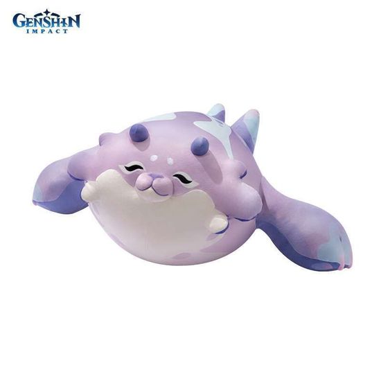 Плюшевая игрушка Genshin Impact Blubber beast Purple 6976525004844