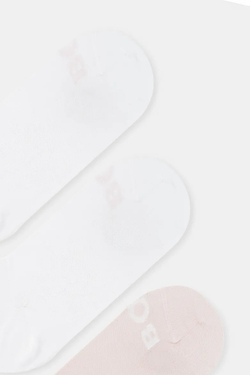 Носки (3 пары) женские BOSS 3P AS Logo CC W