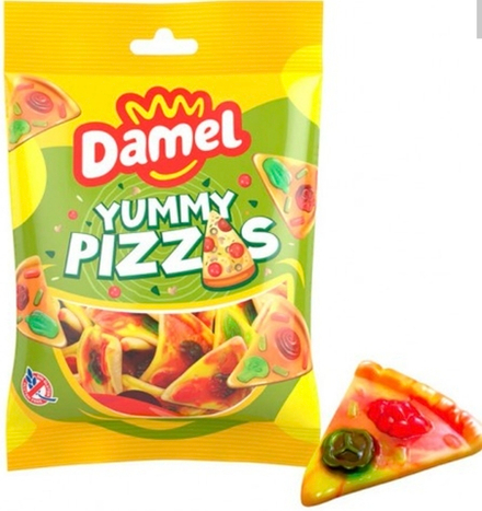 Мармелад жев. HALAL "Пицца" 80гр/DAMEL Испания/