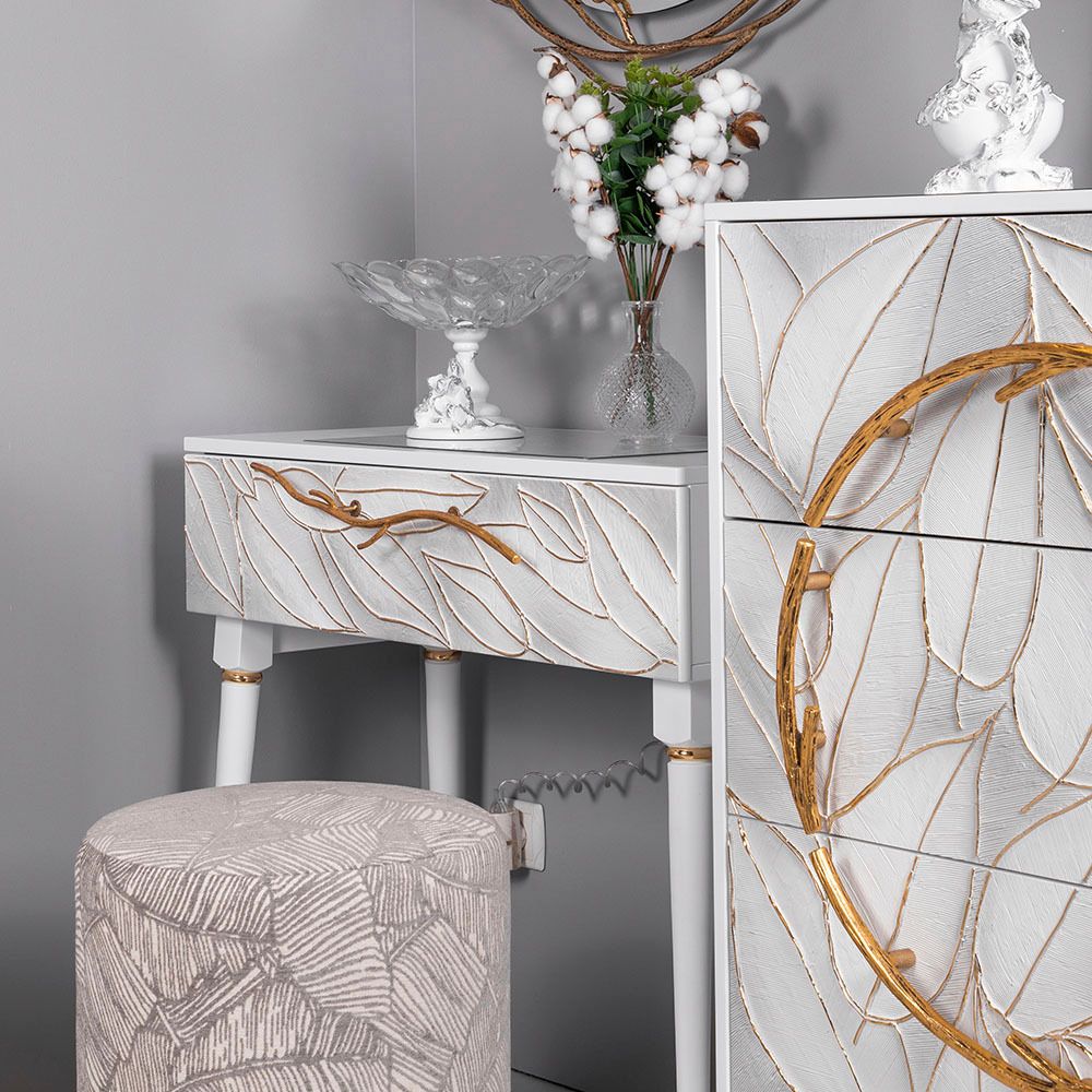 Ручка скоба мебельная Арт Бранч long Амбер