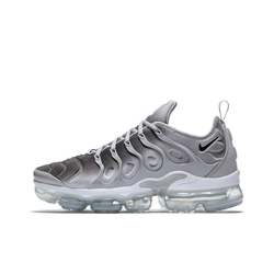 Мужские кроссовки Nike Air VaporMax Plus 'Wolf Grey Black' 924453‑007