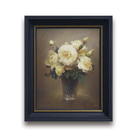 Розы в хрустале