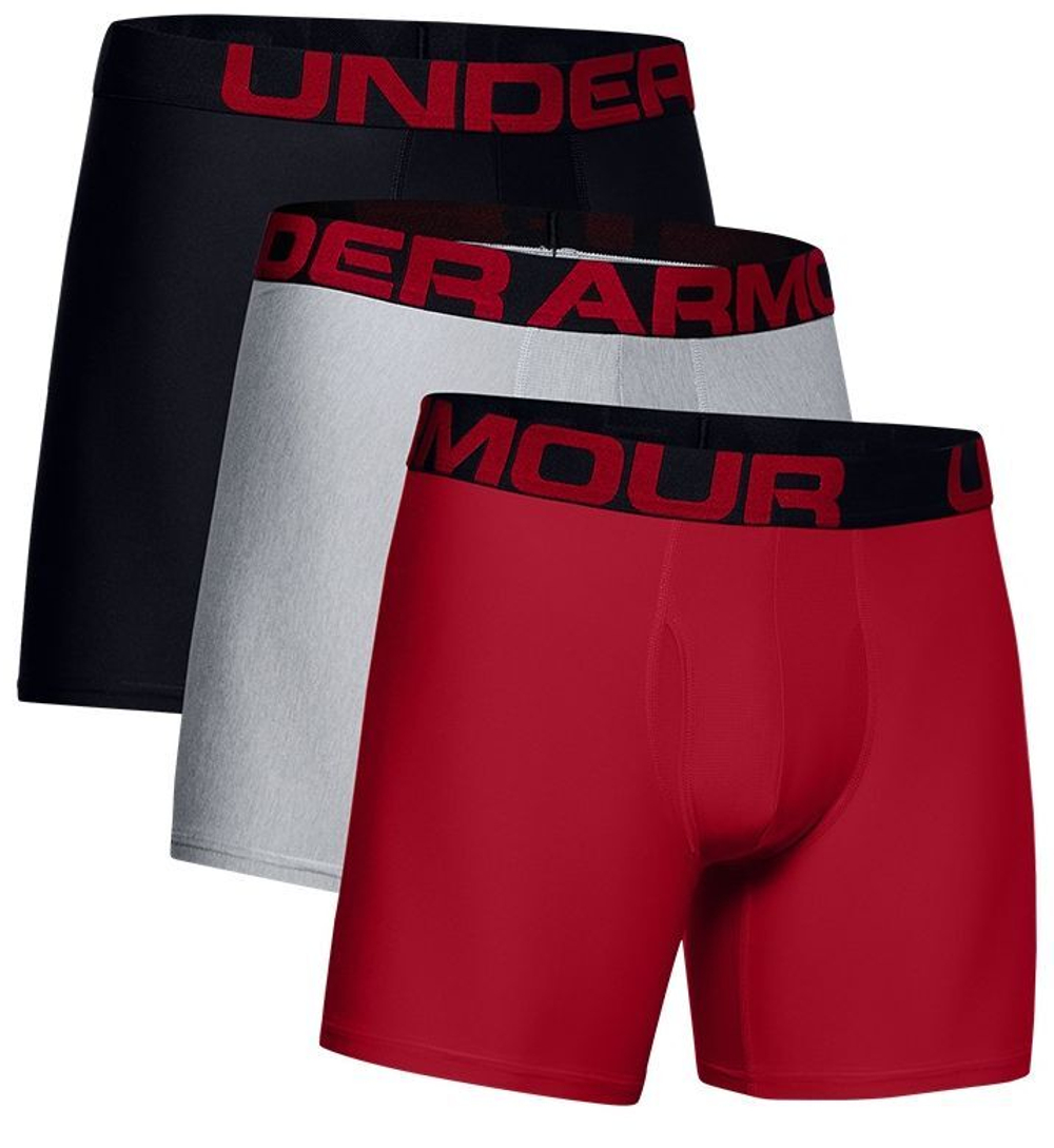 Under Armour Tech 6in 3 Pack