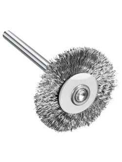 Набор щеток XCAN для дрели, плоских латунных, 10 шт., хвостовик 3 мм