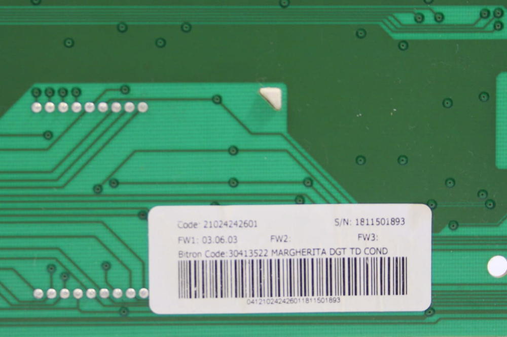 Модуль индикации сушильной машины Hotpoint-Ariston FTCF 87B 6H (EU)