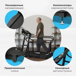 Беговая дорожка для реабилитации домашняя OXYGEN FITNESS REVIVE B