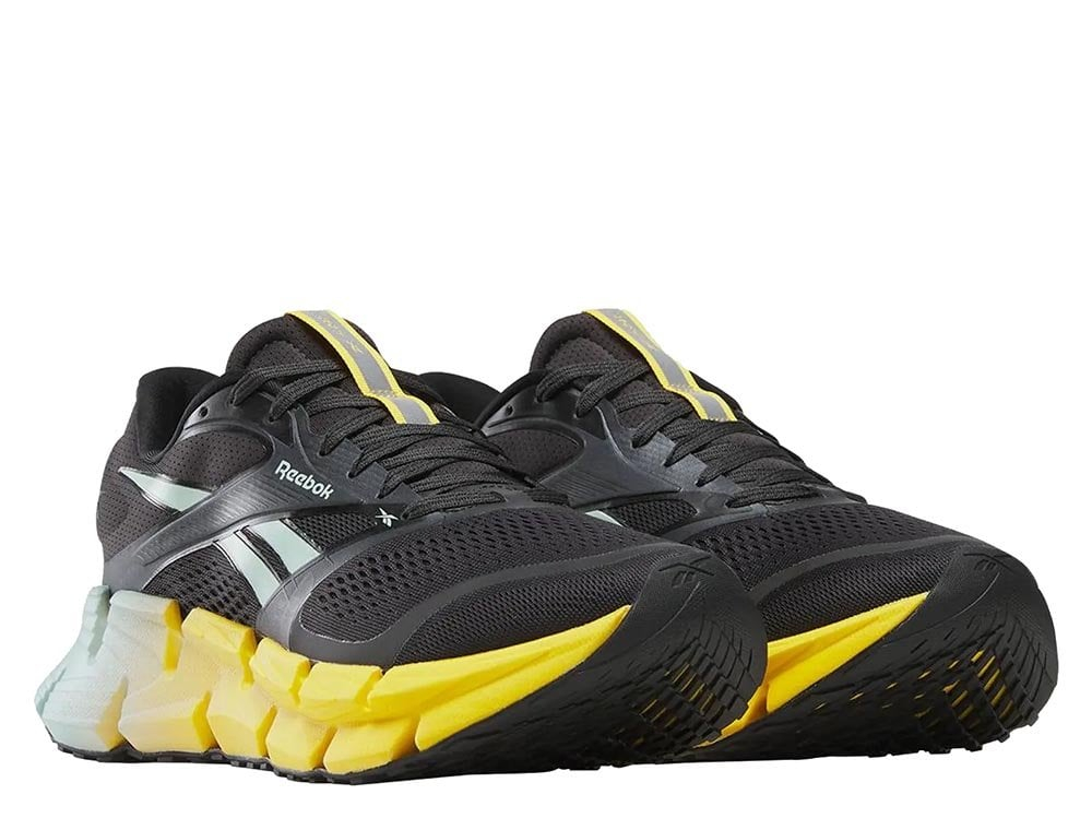 Кроссовки для бега мужские Reebok FloatZig 2 M Чёрно-жёлтые
