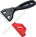 ЗУБР 60 мм, компактный скребок (08555)