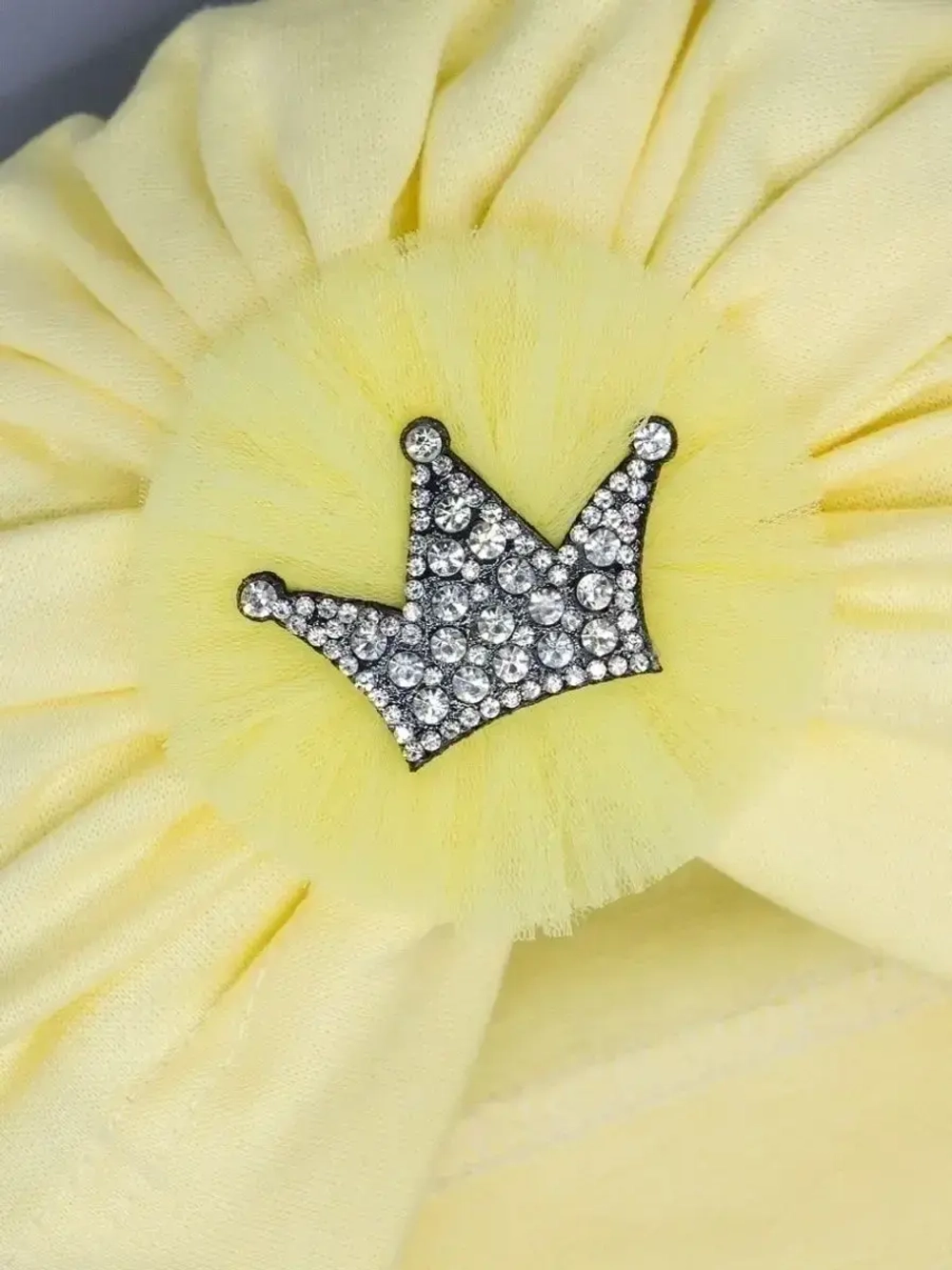 Чалма для девочки осенняя