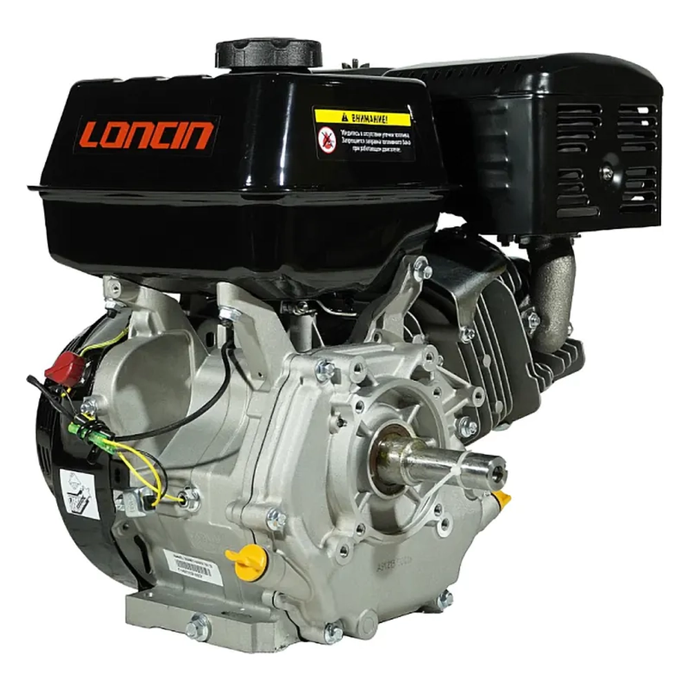 Loncin G390F (I type) D25.4 двигатель 00-00005752
