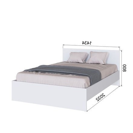 Кровать Мэнкс МСКР-1 1,4