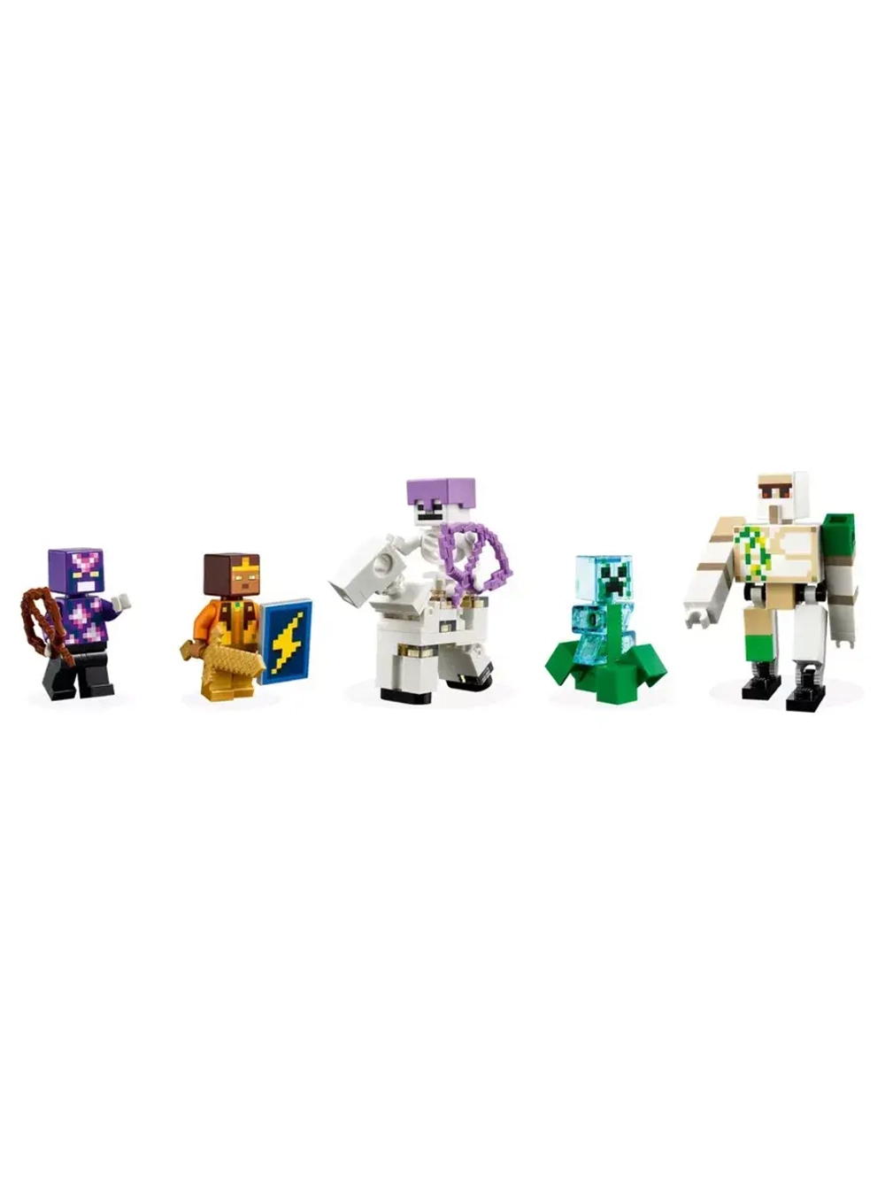 Лего 21250 Крепость железного голема Lego Minecraft