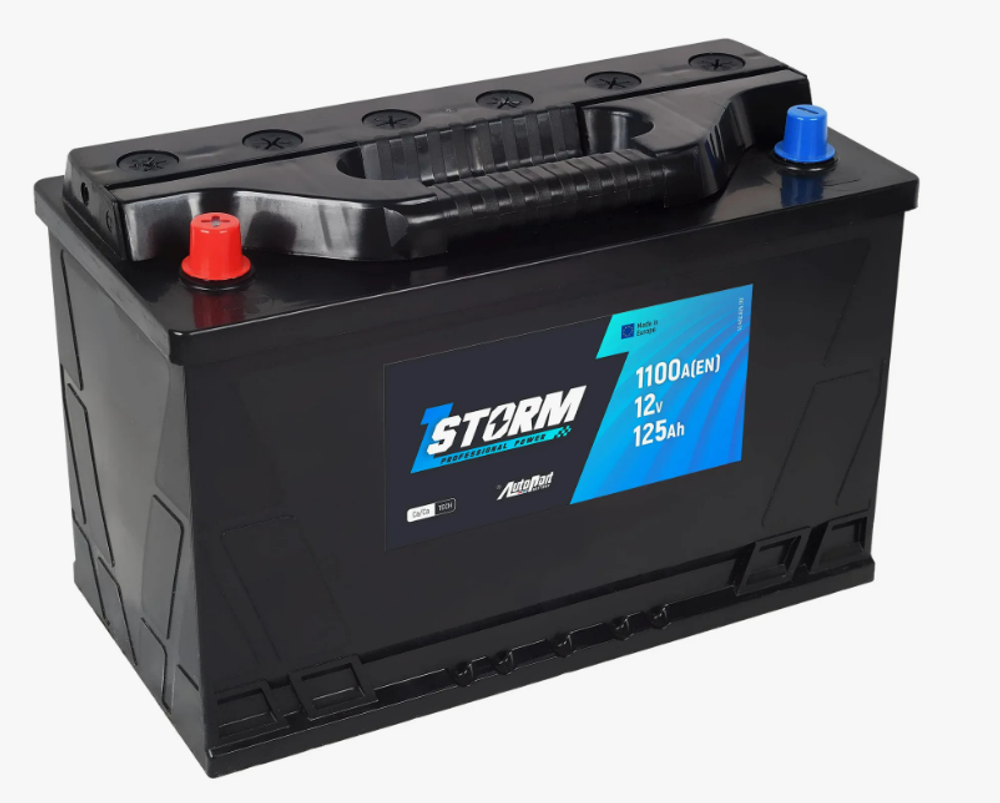 аккумулятор Storm Asia 125R 1100A 350x175x230 Турция