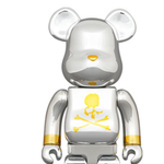 Дизайнерские игрушки BE@RBRICK 1000% JAPAN SILVER 70cm, JAPAN-SILVER 1000%