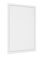 Люк ревизионный LN фланец 200х300 нажимной 223х323 пластик EVECS