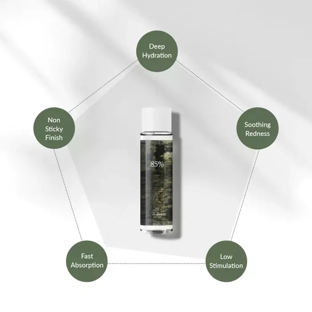 dr.althea 85% toner 250ml