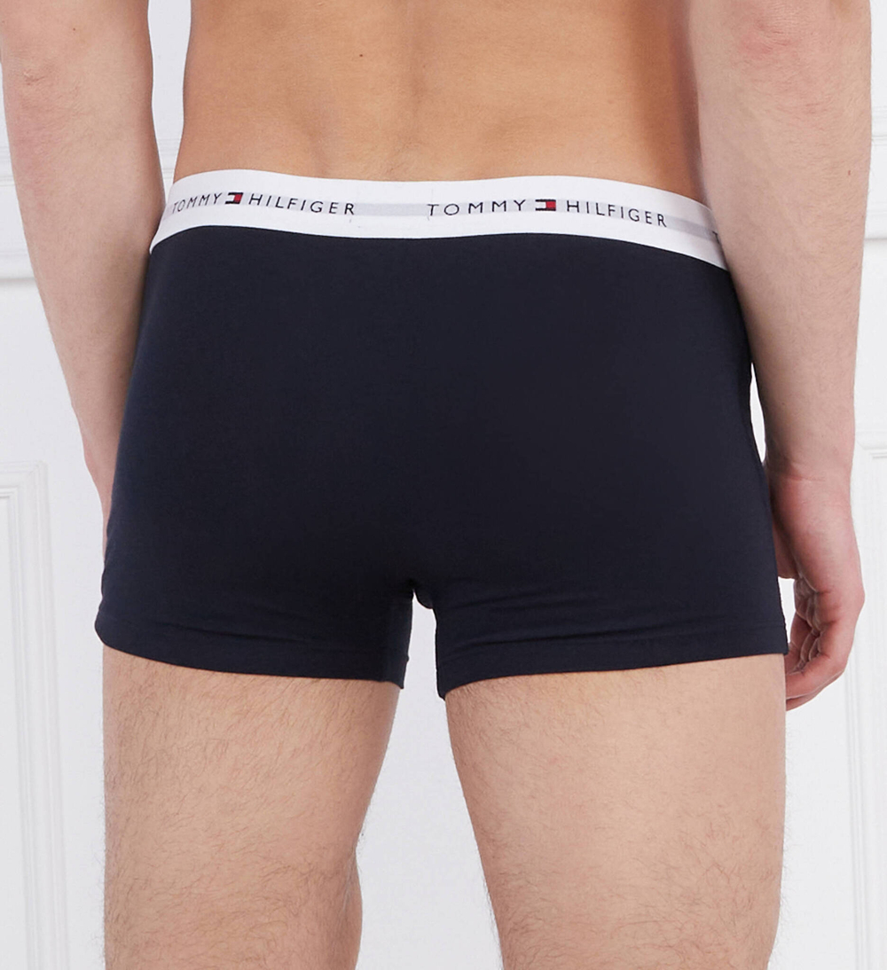 Трусики-боксеры 3шт. Tommy Hilfiger Underwear - темно-синий(UM0UM02761)