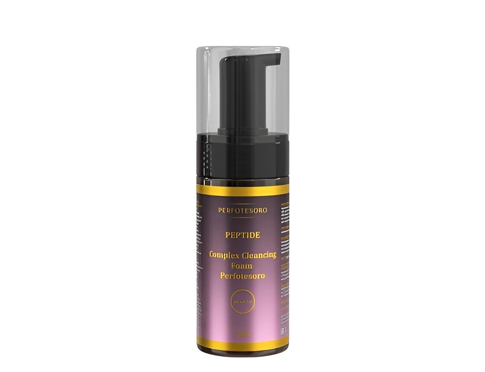 Пептидная пенка для очищения кожи PEPTIDE Complex Cleancing Foam Perfotesoro 150 ml