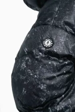 Пуховик Issaya Unity Puffer Black Rusty серо-черный