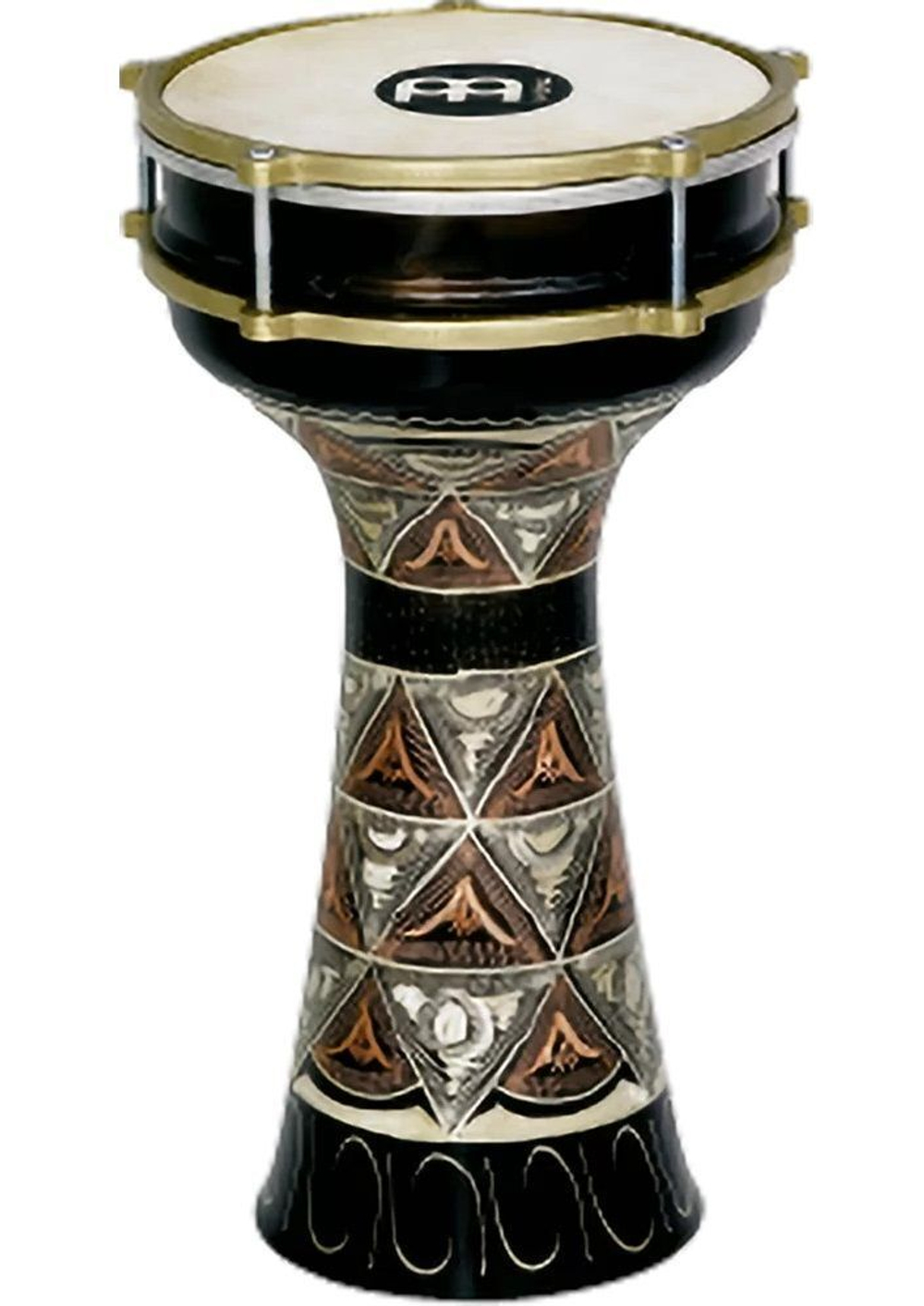 Дарбука 7 1/2", Медь, Ручная Гравировка Meinl He-204
