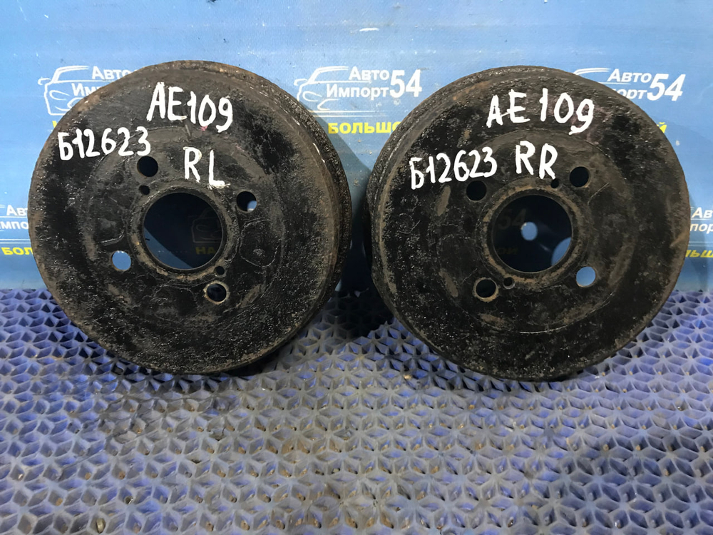 Барабан тормозной задний TOYOTA COROLLA 1997-2003