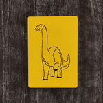 Динозавр №25