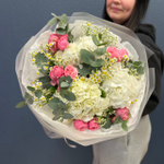 Букет "Лёгкость прикосновения" #78