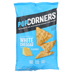 PopCorners, Чипсы, белый чеддер, 198,4 г (7 унций)