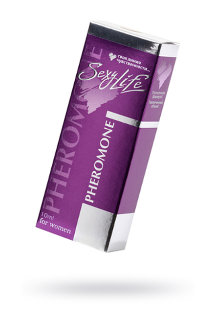 Духи с феромонами Sexy Life №25 философия аромата Chance Eau Fresh, женские, 10 мл