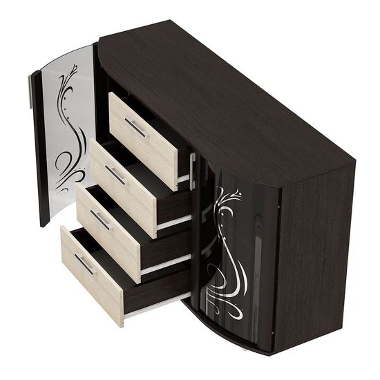 Грация bts Комод венге/лоредо