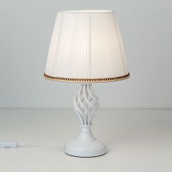 Citilux Вена CL402800 Настольная лампа с абажуром Белая