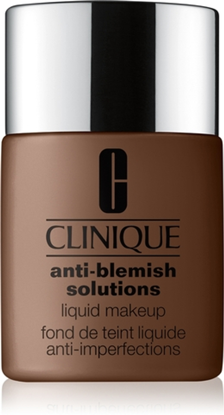 Clinique Anti-Blemish Solutions Liquid Makeup - Тональная основа для жирной кожи с проблемами акне оттенок CN 126 Espresso, 30 ml
