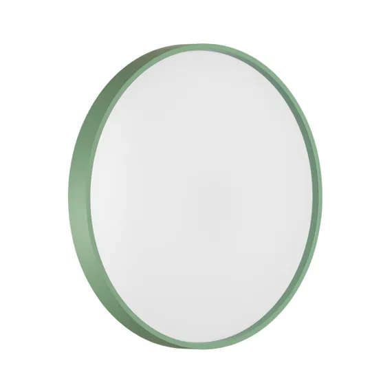 7743/EL COLOR SN 127 Светильник светодиодный потолочный пластик/белый/зеленый LED 70Вт 3000-6000К D480 IP43 пульт ДУ MAVIC