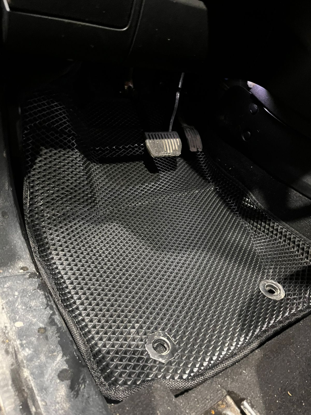 Коврики Eva с 3D бортами на Ford S- Max (передний ряд)