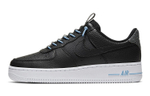 Кроссовки Nike Air Force 1 Low Lux "Black" (Женская размерная сетка)