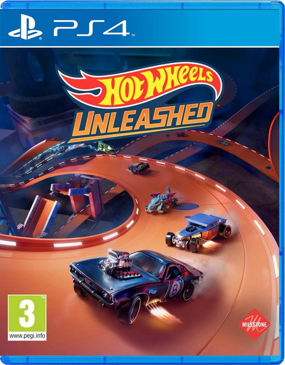 Hot Wheels Unleashed [PS4, русские субтитры]