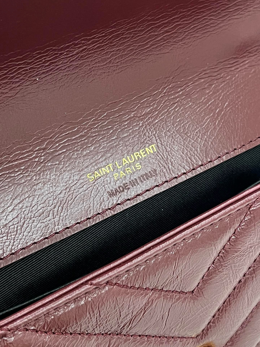 Saint Laurent College Mini Chain Bag