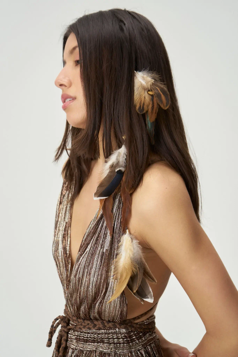 Платье-трансформер Миконос бронзовое